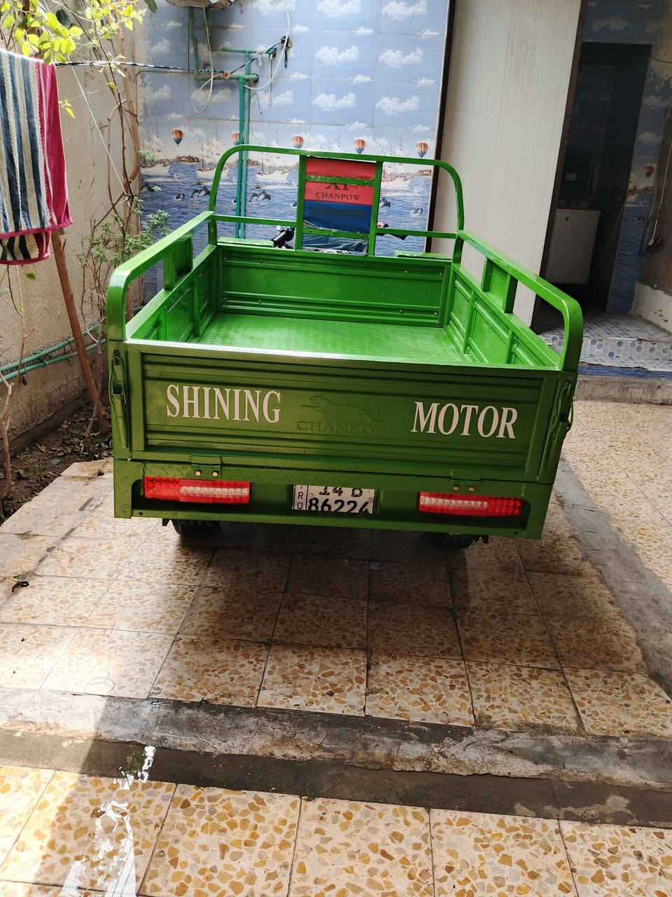 سلام عليكم
ستوته كربلائيه لون اخضر رقم وسنويه طالعه من الوكيل 2026 نظيفه كلش سنويه باسمي نظيفه كلش عنوان البصره حي الاصدقاء موجود شريحه وواتساب*********** السعر 3و400 قفل تحويل ثاني يوم باسمك وكيلها الاخوين
