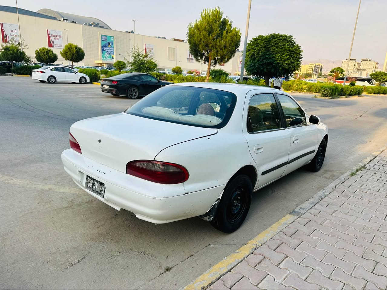 کیا کریدۆس بۆ فرۆشتن ئاڕمی پلاستیکی سلێمانی هەزەیی تازەیە
مۆدێلی 1995مەکینە سوور تەبرید سارد و گەرم گێر عادیە چوارجام کارەبایە هەموو گیانی ئیشەکات
نرخی ١٧ گەڵا 
*********** السليمانية, العراق
