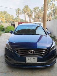 هونداي سوناتا  موديل 2017 فول مواصفات  فتحة سقف سلايد روف كشن كهرباء و...