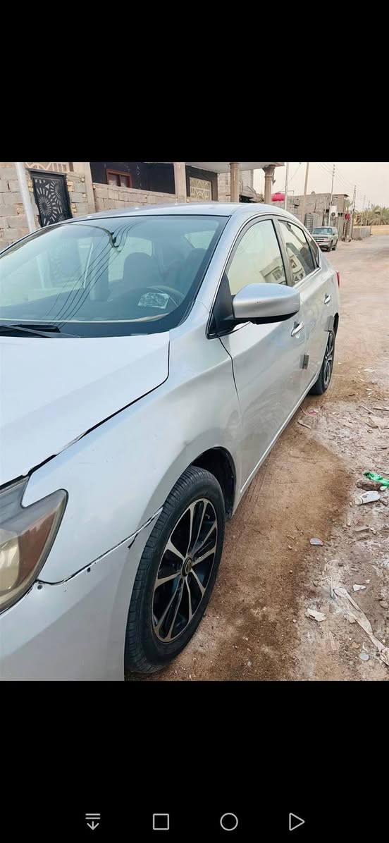 نيسان سنترا مديل ١٧ وارد امريكي بصره حره السياره بيهه خمس قطع صبغ محرك وگير وحداديه وتبريد كفاله السعر النهائي ٨٠ قفلهه مكاني بصره ابو الخصيب *********** البصرة, العراق
