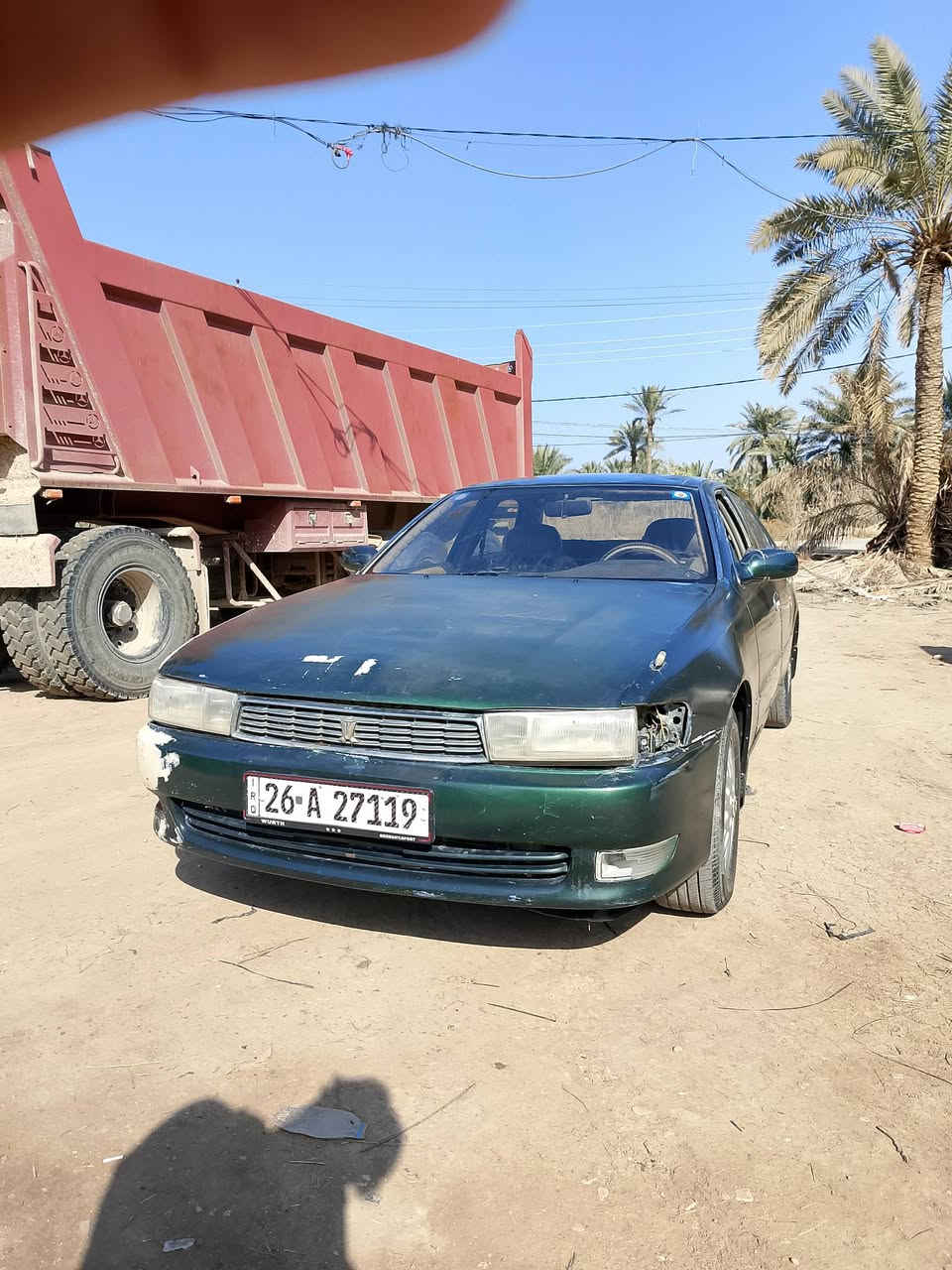 السلام عليكم ورحمة الله وبركاته كرستا نفخ للبيع او مراوس السياره مكفوله كفاله عامه مصبوغه صبغ عام فقط جماليه لونها اخضر زيتوني مكينه وكير 2500 جدد قبل فتره شادهن تبريد ثلج تخم تاير 

السياره رقمها صلاح الدين انكليزي سنويه للـ2028 

( غراضها سكنات والاشاير موجودات ) 

تواصل خاص او اتصل السعر 45 وبيها مجال 
***********
