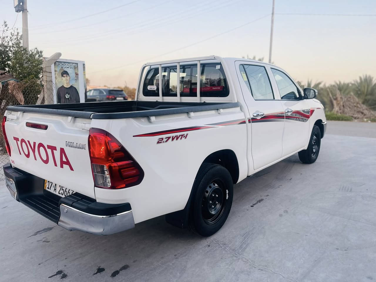 السلام عليكم بيكم ساز 2025 رقم مثنى بسمي تحويل شوكت متريد مكفوله كفاله عامه حته من الزلغ سياره جديده وجاهزه سبير مانازل سويجات مدوشمه ماشيه 35 السعر243 وبيهه مجال استفسار*********** عنوان سماوه مركز✅
