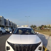 توسان موديل ٢٠٢٤ خليجي رقم بغداد باسمي كفاله عامه من كلشي صبغ بارد حال...