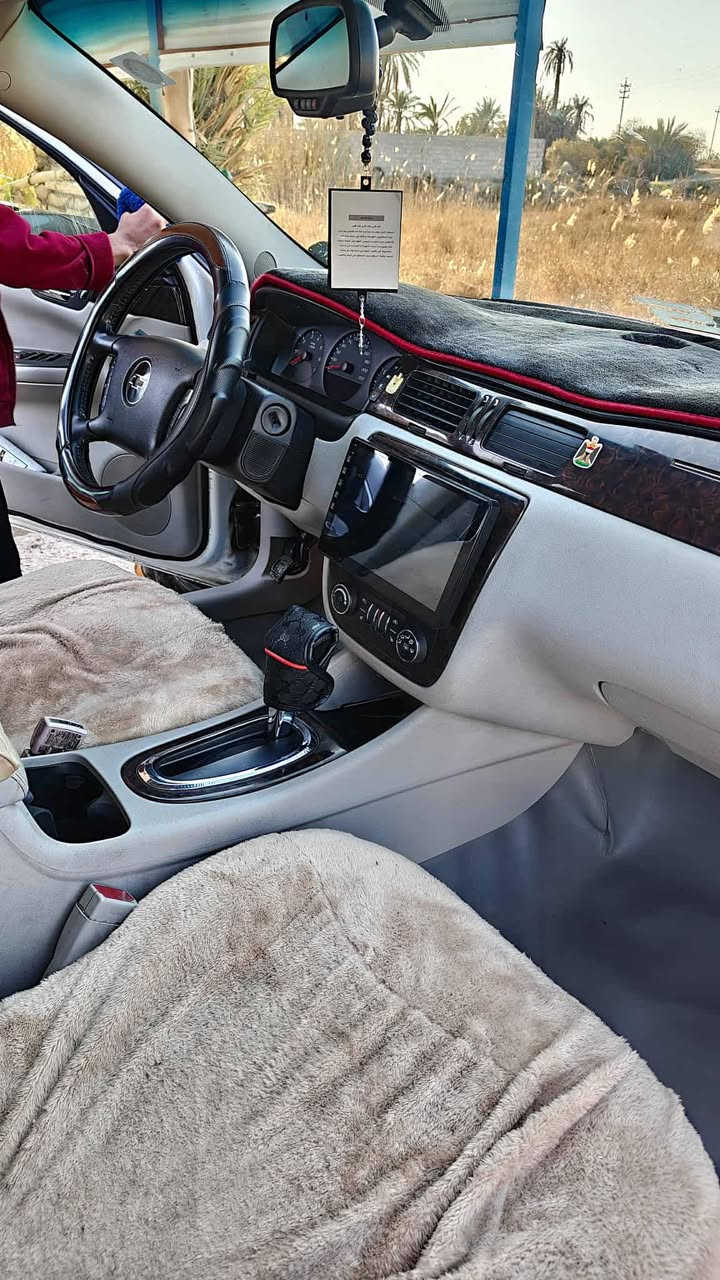 امبالا 2014  فول موصفات رقم بغداد هزه ورقم جديد جاهزه مكينه وكير وحداديه وتبريد وتايرات جاهزه للخير ضرر 3 قطع بجم وتقرير مال سونار بالمنشور ولبقي مكفول سعر 91 وبيه مجال قليل *********** وبي واتساب
