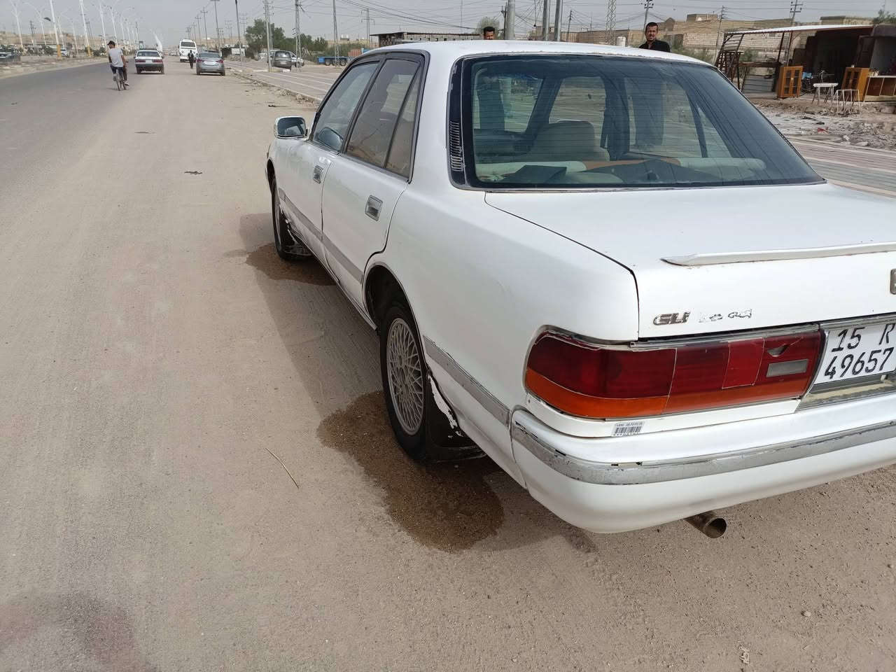 مارك كربلائي بأسمي مكينه وكير ونجي سنويه جديده لل2030 تبريد شغال مكاني الشطرة سعرها 42 الاتصال ***********
