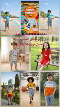 تراكات أطفال • قطن استندر • ٣-١١ سنوات