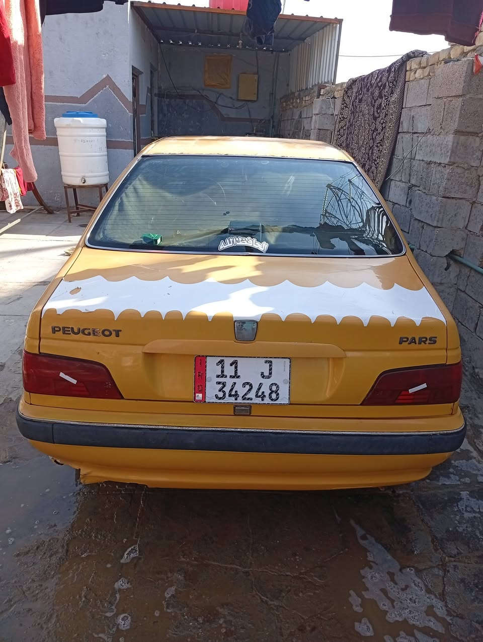 بيجو بارص 2015 رقم بغداد انكليزي
سنوية لل 2030 السيارة بسمي هزة جديدة
مامطلوبة ربع دينار هيئة وغرامات امصفرة
گير مكينة كفالة 
تبريد تدفئة شغال
مشط جديد
حدادية 60%
العنوان الديوانية حي الفرات
السعر 42
‏‪0781 943 0755‬‏
