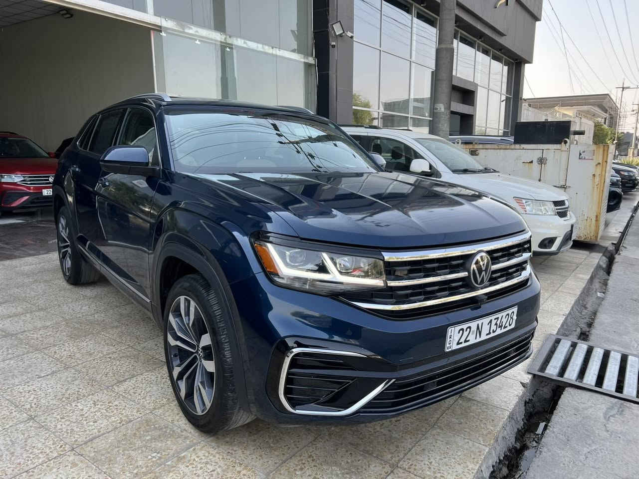 ⁨ VOLKSWAGEN ATLAS CROSS SPORT
V6 SEL PREMIUM R.LINE

موديل: 2022
وارد: امريكي
رؤيشتن: 46,000مايل
نرخ: 24,500$
مؤبايل📞: ***********
***********
ناونيشان:هةولير _معرض هاشم للسيارات 
شةقامي ١٠٠م بةرامبةر دائيرةي گمرگ سيارات

‏HASHM_FOR_CARS___هاشم للسيارات 

موديل: 2022
وارد: امريكي
ماشي: 46,000مايل
السعر: 24,500$
تلفون📞: ***********
***********
العنوان:اربيل _معرض هاشم للسيارات 
شارع ١٠٠م مقابل دائرة كمرك سيارات 

‏HASHM_FOR_CARS___هاشم للسيارات⁩
