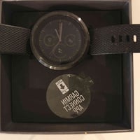 ساعة كارمن GARMIN VIVOACTIVE 3 استعمال شخصي  شحن 5 الى 7  ايام  قطر 42...