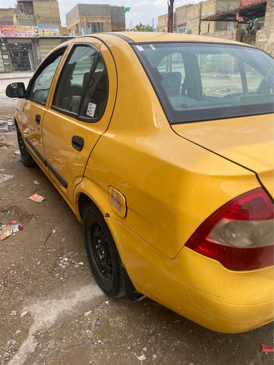 سياره طيبه للبيع موديل 2015 كير ومكينه مكفولات نقص بيها بس تبريد بيه ليك سعر 35 
رقم *********** بغداد, العراق
