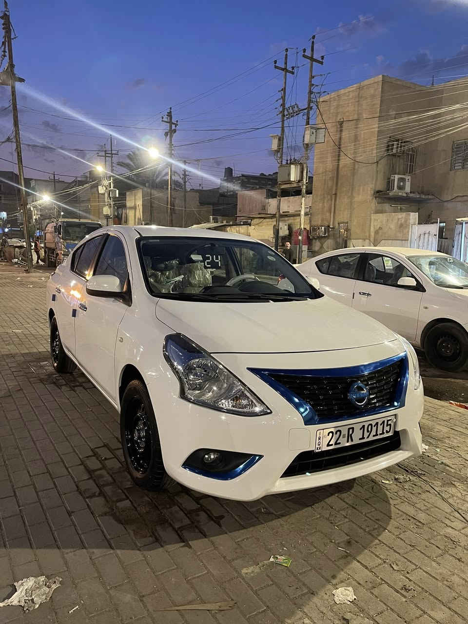 نسيان صني -🚘وكاله باسمي رقم اربيل//موديل (2023)-(كفاله عامه من كلشي)—-(ماشيا—23)سياره جديده معنه الكلمه مداريه بعدهي جيس 💎💎
السعر(124)—-***********
(العنوان بصره)📍📍
