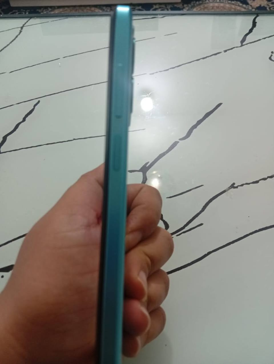 جهاز مكفول ما مفتوح فقط بي فطر
جهاز ريدمي نت 11E
ذاكرته 128 

جهاز نظيف جدآ 

كامراته يخبلن 

شحن تكنيك إتصال صوت  مكفولات 

جهاز خطين ورام 

سعره 100 وبي  مجال 

لحجز والاستفسار واتس ***********

 العنوان نجف مجمع بيتي  ويوجد توصيل جميع محافظات العراق  5
