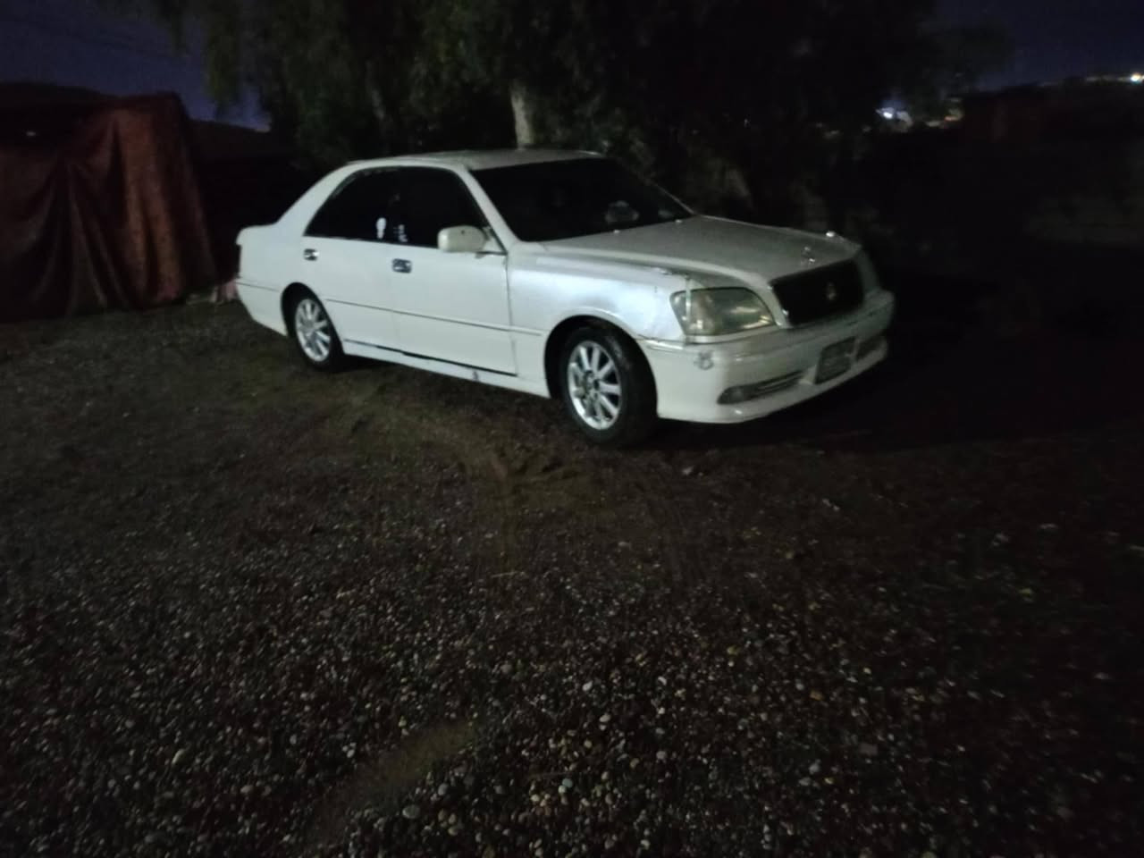 ملكه للبيع موديل ٢٠٠٢ دكمتين كير محرك شرط D4 كهربائيات كلها شغاله تبريد تدفئه لايت زنون السعر ٢٥ وبيها مجال ***********
مكان السيارة الشرگاط
