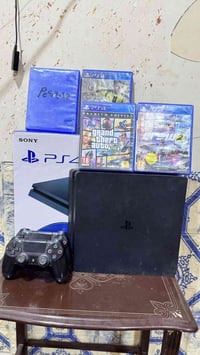 بلايستيشن 4 • ٥٠٠ جيجا • ديوانية حي الامين