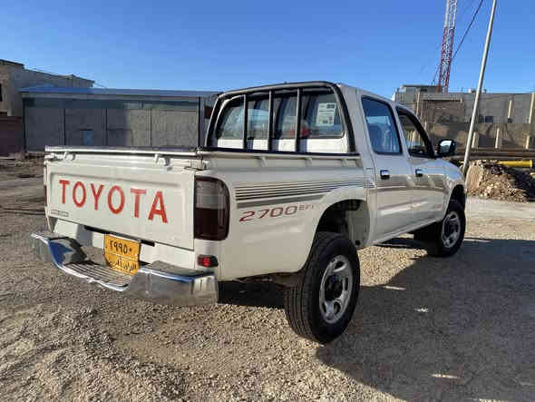 تويوتا 2004. 4x4  رقم اربيل.گير محرك شاصى ب شرط. سعر 120 ورقه  رقم الهاتف ***********. مكان زاخو
