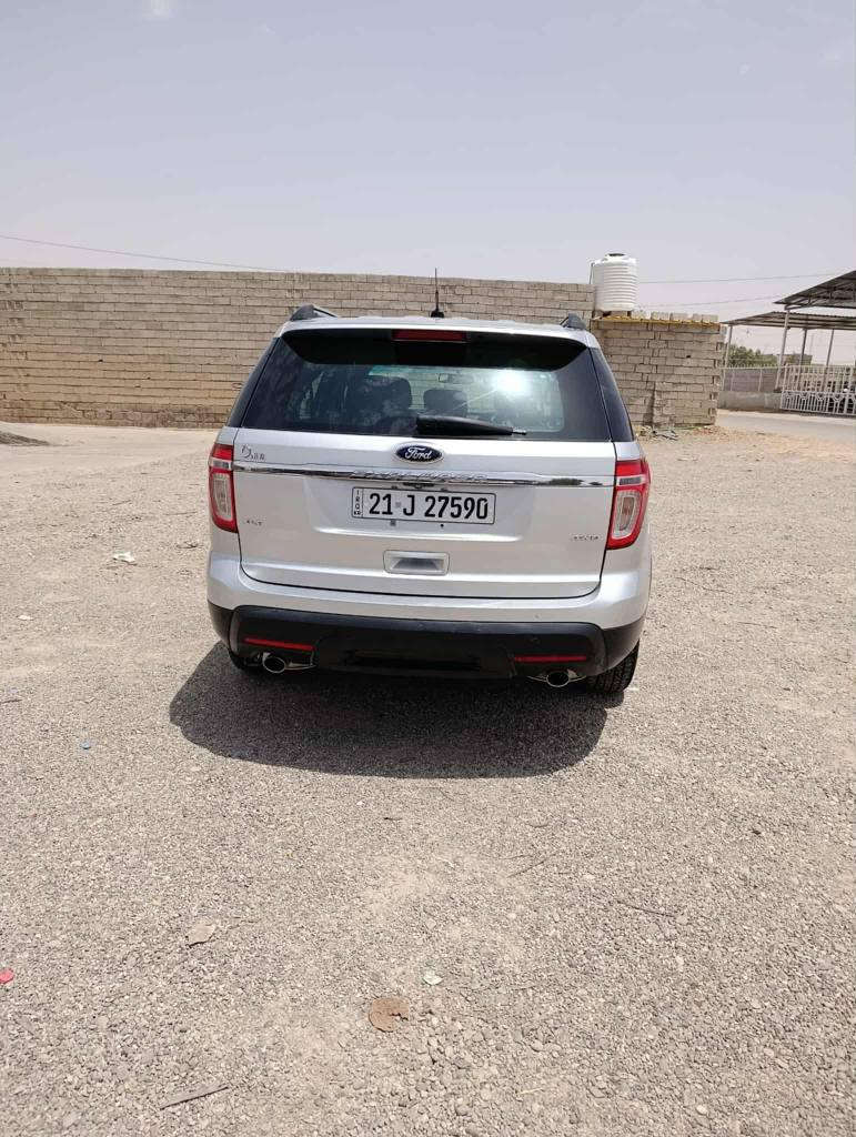 فورد اكسبلور خليجي 13 شركه نيفا كلين تايتل بدون قطرة صبغ فول مواصفات باستثناء الجلد والبصمه فتحتين سقف بانوراما كشن كهربائي فور ويل سبعه راكب تبريد ثلاث قطع اشاير بالمري نقطه عمياء شاشه كبيره كاميرا بلاد اوتو بارك 8 سماعات وضعيات قياده كود قفل بالباب صدر امامي وخلفي جديد تخم تايرات جديد سنويه لل29 هزه جديده بأسمنا تحويل ثاني يوم كير كفاله والمحرك بي صوت جعوب بسيط و ممأثر عليها شغل و اطلع جاهزة سعرها 155 وبيها مجال قليل وترهم مراوس للاستفسار الاتصال على الرقم التالي *********** خناقين, ديالى
