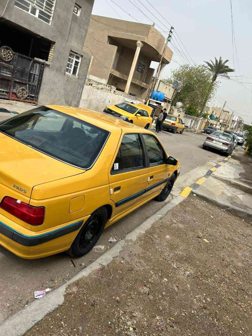 بيجو بارس 2015
سياره ما بيها خياس 
كير ومحرك فرنسي 
حداديه خير من الله 
سياره كلشي ما ناقصها 
تجي وشوف بعينك وجيكها بيدك 
مكاني بغداد السعر 44💲💲
***********
