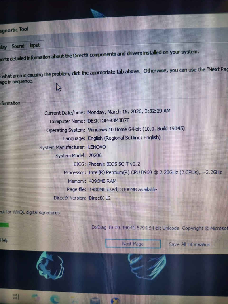 لابتوب لينوفو حجم كبير 15.6
ذاكره 500
معالج انتل 
رام 4

سعرها 90 الف قفل 

مكاني بغداد 

مواصفات بل صور بغداد, العراق


**إذا كنت صاحب هذا الإعلان وتريد حذفه لأي سبب، رجاءا أرسل رسالة إلى الدعم الفني**