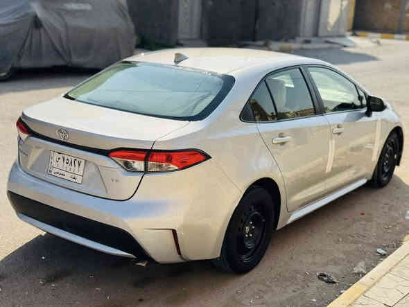 كورلا موديل 2021 معوقين 
وارد كندي 
فئة LE
الضرر مرفق سونار مع الصور 
السعر 130 ورقه مع مجال بسيط 
السيارة جاهزة تبريد حدادية تايرات كله جديد 
والسيارة عليه ادامة اقل الشهر 
للاستفسار اكثر ***********
متواجد واتساب

