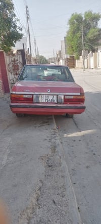 سوبر موديل 85عضمته سياره بلاديه رقم بغداد نكليزي بسمي مكينه وكير بلادي...