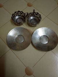 فضه أنتيك 176اغرام سعر الغرام ب 4250قطع أنتيك مابيع كسر عنواني بغداد ا...