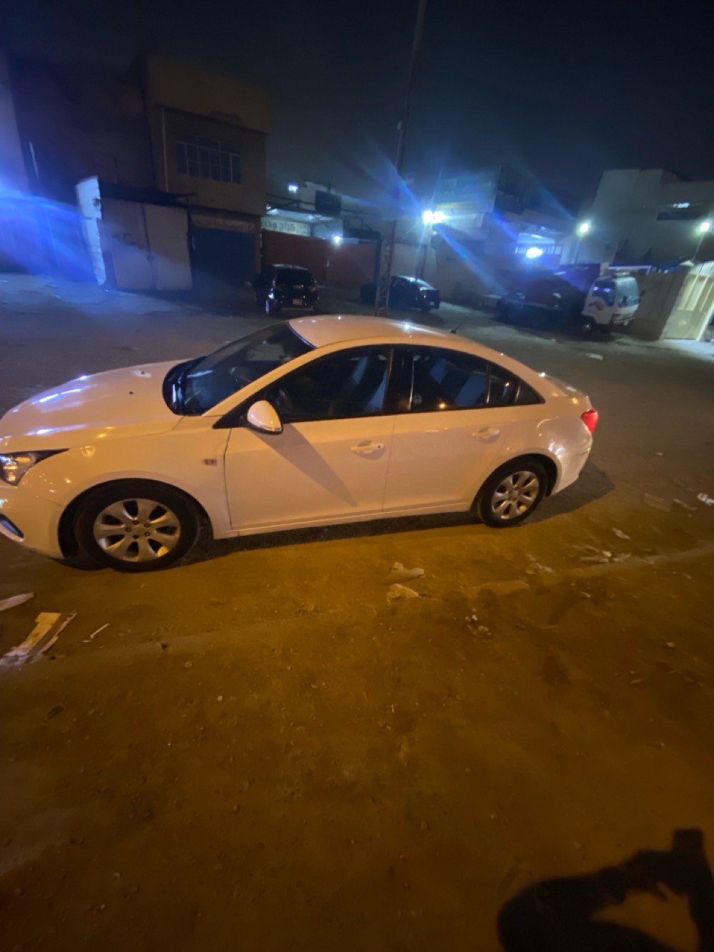 شوفرليت كروز ٢٠١٦ خليجي استخدام شخصي بيها ٣ قطع السيارة جاهزة من كل نواحي السعر ٧٥ $