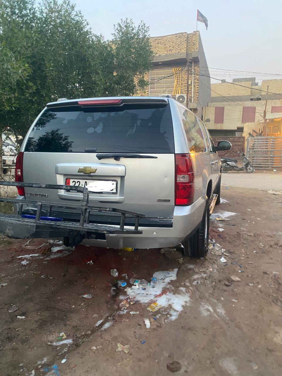 السلام عليكم يوكن سوبربان للبيع رقم اربيل باسمي تحويل مباشر سيارة ما ناقصها برغي حدادية كير مكينة اكسن مكفولة وشرط غرفتها كاملة بيها خط بغداد اربيل ابيعها وية خطها السعر 190 وبيها مجال الرقم ***********
