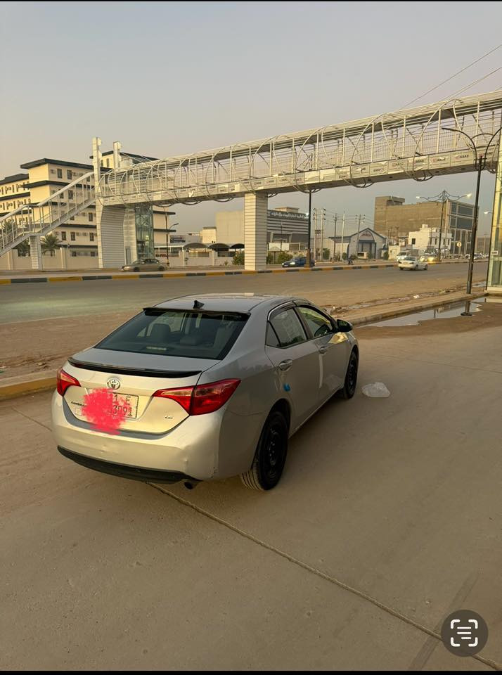 سلام عليكم كورلا موديل 2019
بيه جامغ فقط بدون دواخل رقم
بغداد بسمي بيع مستعجل 118
***********
