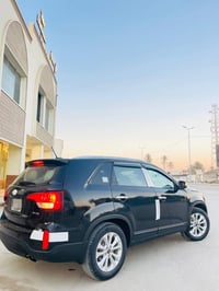 كيه سورنتو وراد امريكي فول و1/1 (6)سلندر   الموديل (2015)   لون اسود ا...