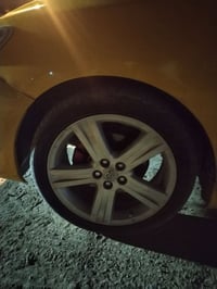 تايرات جدد لوك ويه وياله ١٧ مراوس ويه عادي حجم ١٦ ويه فرق 07706534586