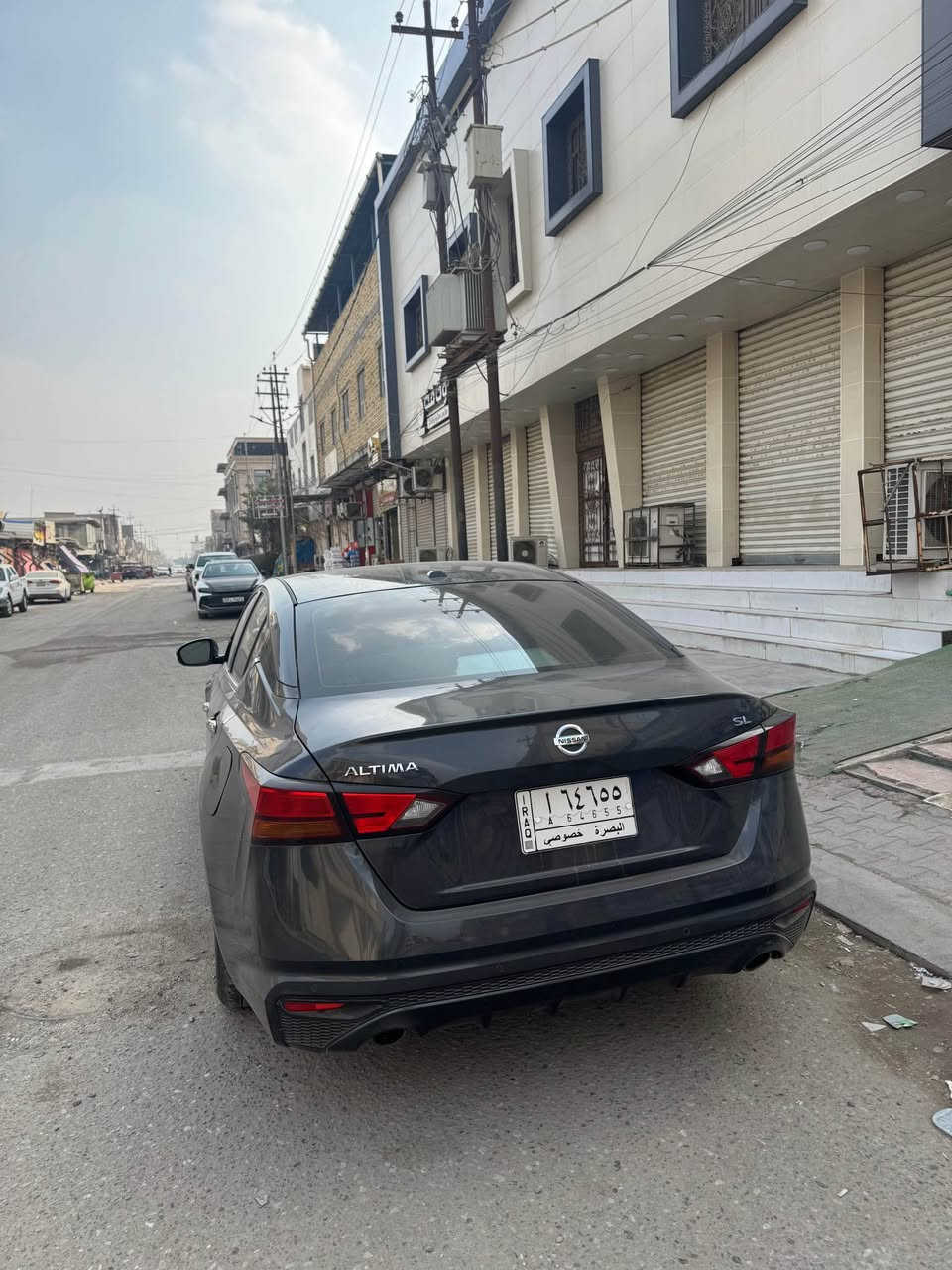 السلام عليكم نيسان للبيع او مراوس التيما موديل 2019 اعلى فئه sl فول مواصفات رادار امامي خلفي جانبي فتحه تبريد قطعتين تحديد مسار وبعد مواصفات رقم بصره حره تحويل ثاني يوم السعر  117 وبيها مجال مكاني بصره *********** البصرة, العراق
