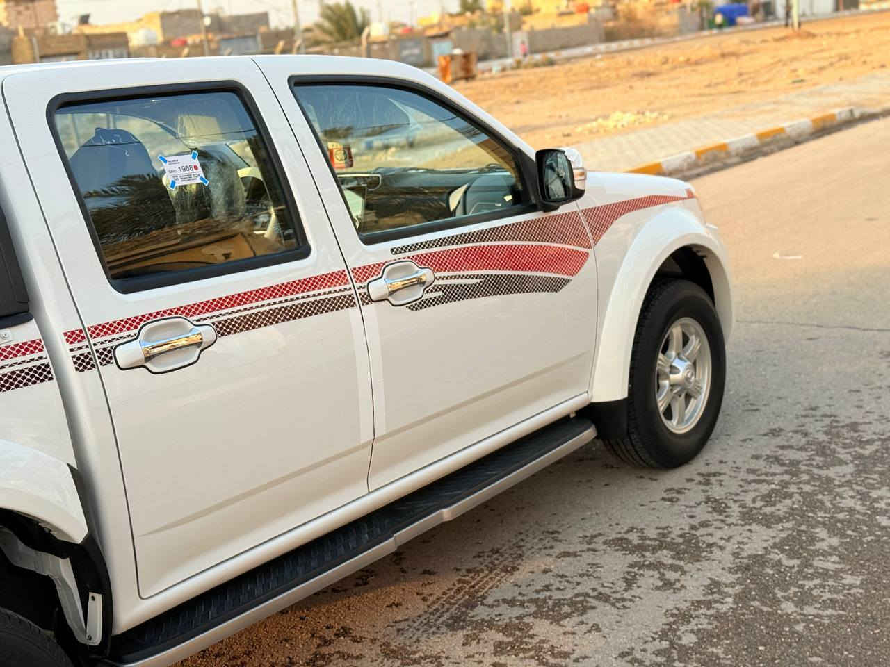 سلام عليكم
كريت ويل 2025
رقم واسط نكليزي بسمي مشروع وطني
ماشيه 13
سياره بحالة الشركه
مكفوله كفاله عامه
تاير شركه
سبير مانازل
شاشه جبيره
تحكم ستيرن
كشن جلد
كشن كهربائي
كامره اماميه
كامره خلفيه
حساس
سياره حالها حال الزيرَو
كوت قضاء الحي
سعرها 155 وبيها مجال 
***********
