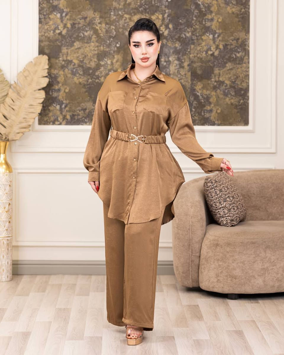 😍#جديدنا_وصل😍

سوت  نسائي  🥰 

#الخامه_اكابري حرير ___درجة_اولى 

القياس. Xl. Xxl. 3x

  

#توصيل_جميع_المحافظات


**إذا كنت صاحب هذا الإعلان وتريد حذفه لأي سبب، رجاءا أرسل رسالة إلى الدعم الفني**