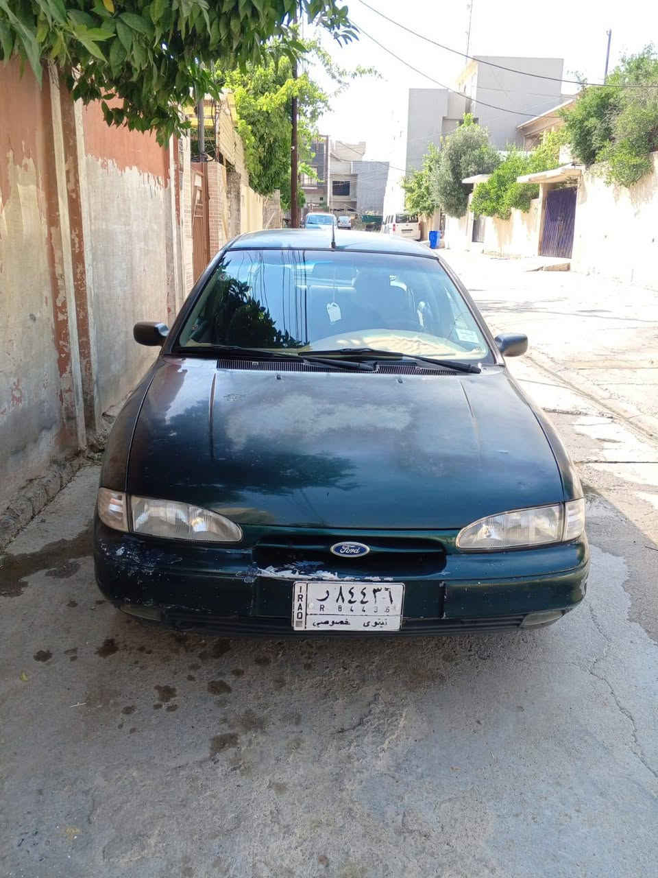 فورد مونديو 94 زيتوني محرك 20 كير محرك  شرط تبريد تدفئه شغال سترين بور قفل مركزي جامات امامي كهرب كير عادي تاير امامي باتري جديد مرايا كهرب سنويه باسمي لغايه 27 كابون ماستر شرط التحويل 37بيها مجال للشراي ***********
 ***********

