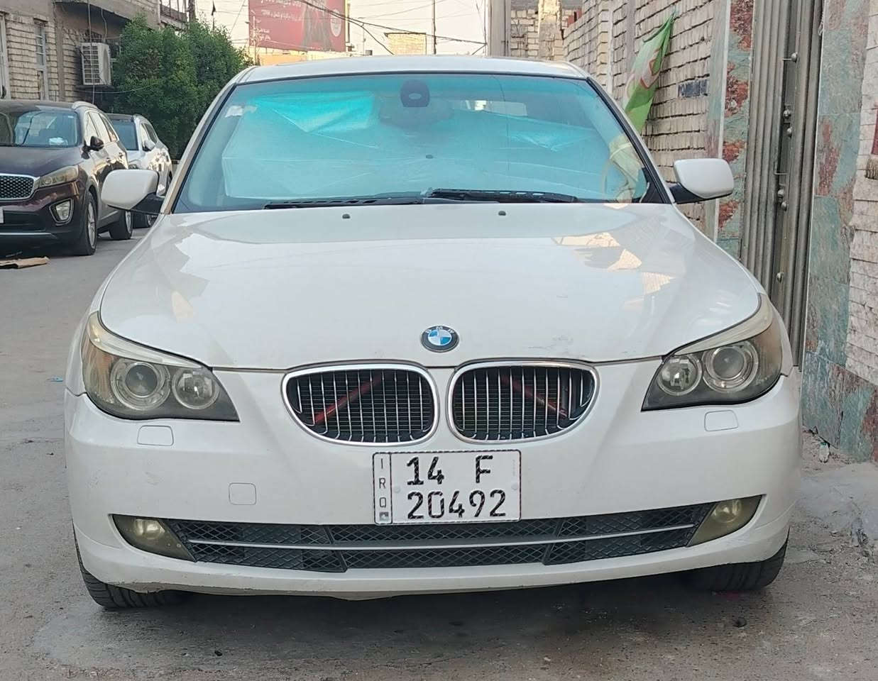 السلام عليكم
Bmw 2006 530 n52
خليجية بيها صبغ داير جاملغ خلفي ايمن وباب خلفي مبدل رقم   بصرة باسمي سنوية ورقم وهزة جديدة محرك وكير وتبريد حدادية بشرط كهربائيات كلها شغالة تخم تاير ويل كب جديد
النقوصات دوشمة التنتة.. السعر ١٠٨ مكانها بغداد و***********
