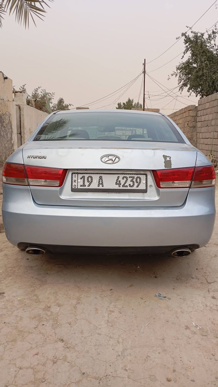 للبيع
سوناتة امريكي 2007
محرك 6 
رش حزام بدون ضرر أو حادث
سعر 88 مع المجال 
رقم ***********
بابل الشوملي
