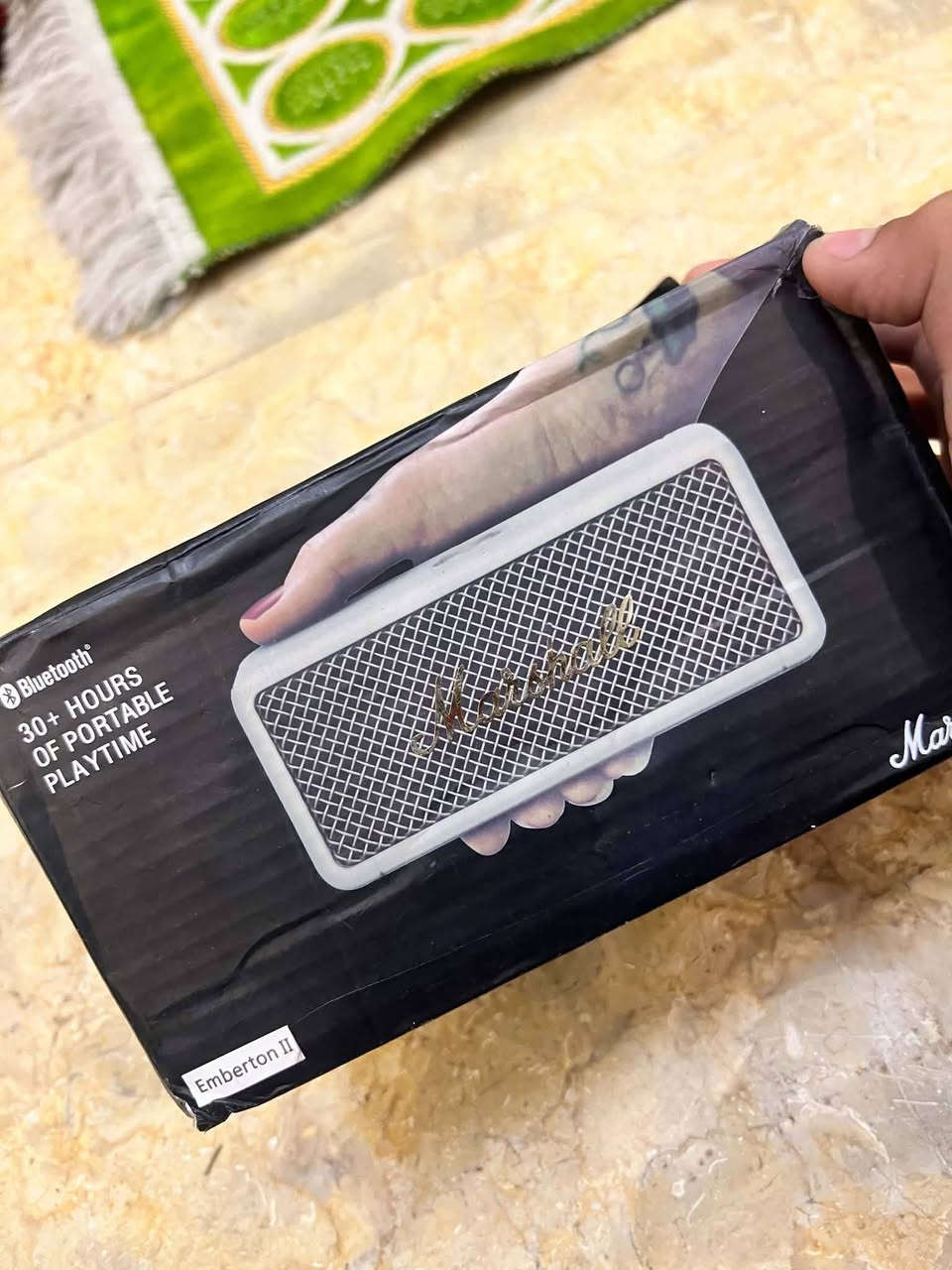 مارشال لون حليبي
السعر 65


**إذا كنت صاحب هذا الإعلان وتريد حذفه لأي سبب، رجاءا أرسل رسالة إلى الدعم الفني**