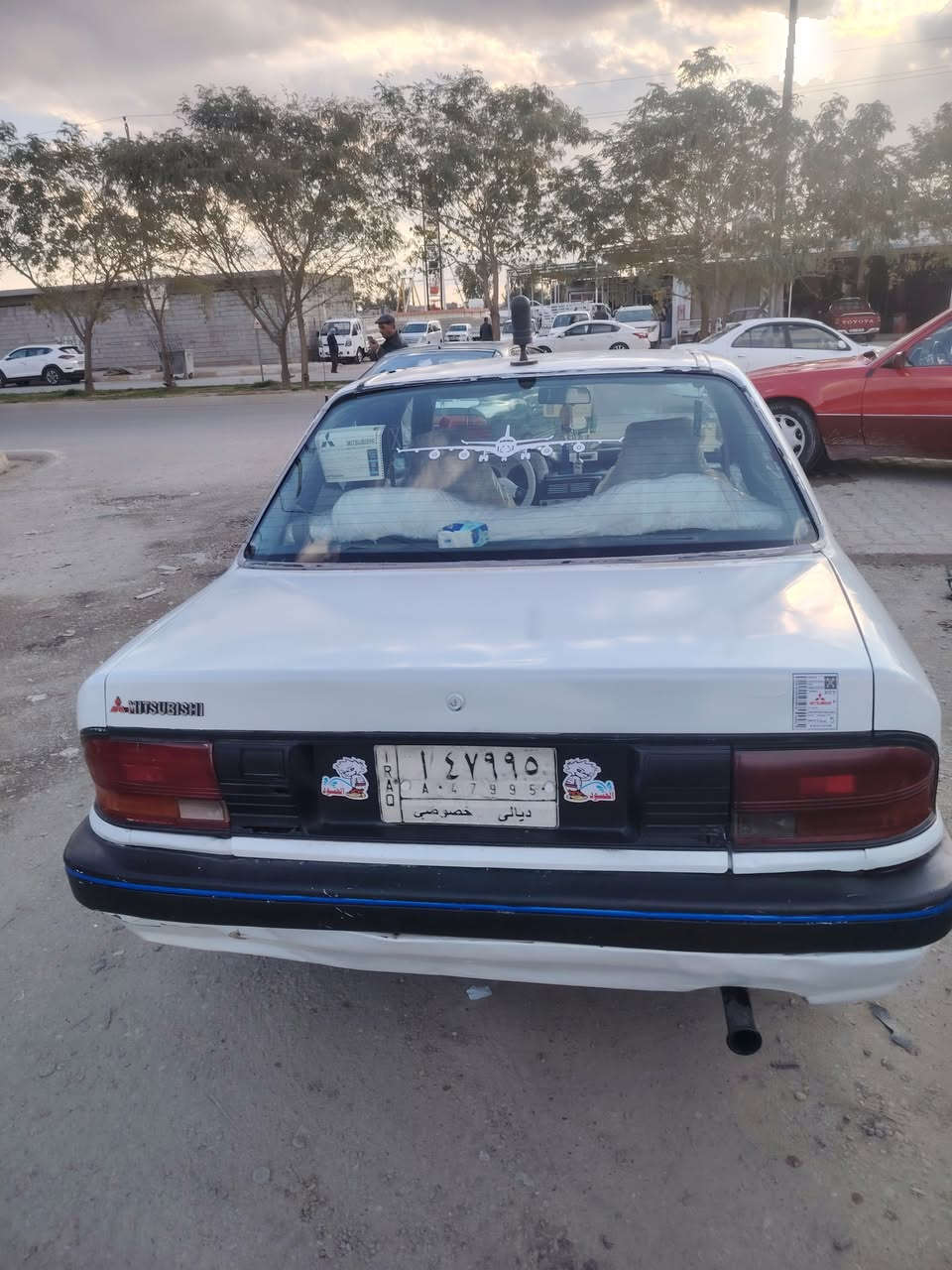 سلام عليكم
مستبوشي كلن
موديل ١٩٨٨
رقم ديالى
سنويه جديده 2029
كير محرك مكفولات
باتري جديد
كهربائيات شغاله
تحويل مباشر
سعر ٣٧ بيها مجال
مكاني ديالئ جلولاء
رقم الموبايل ***********
