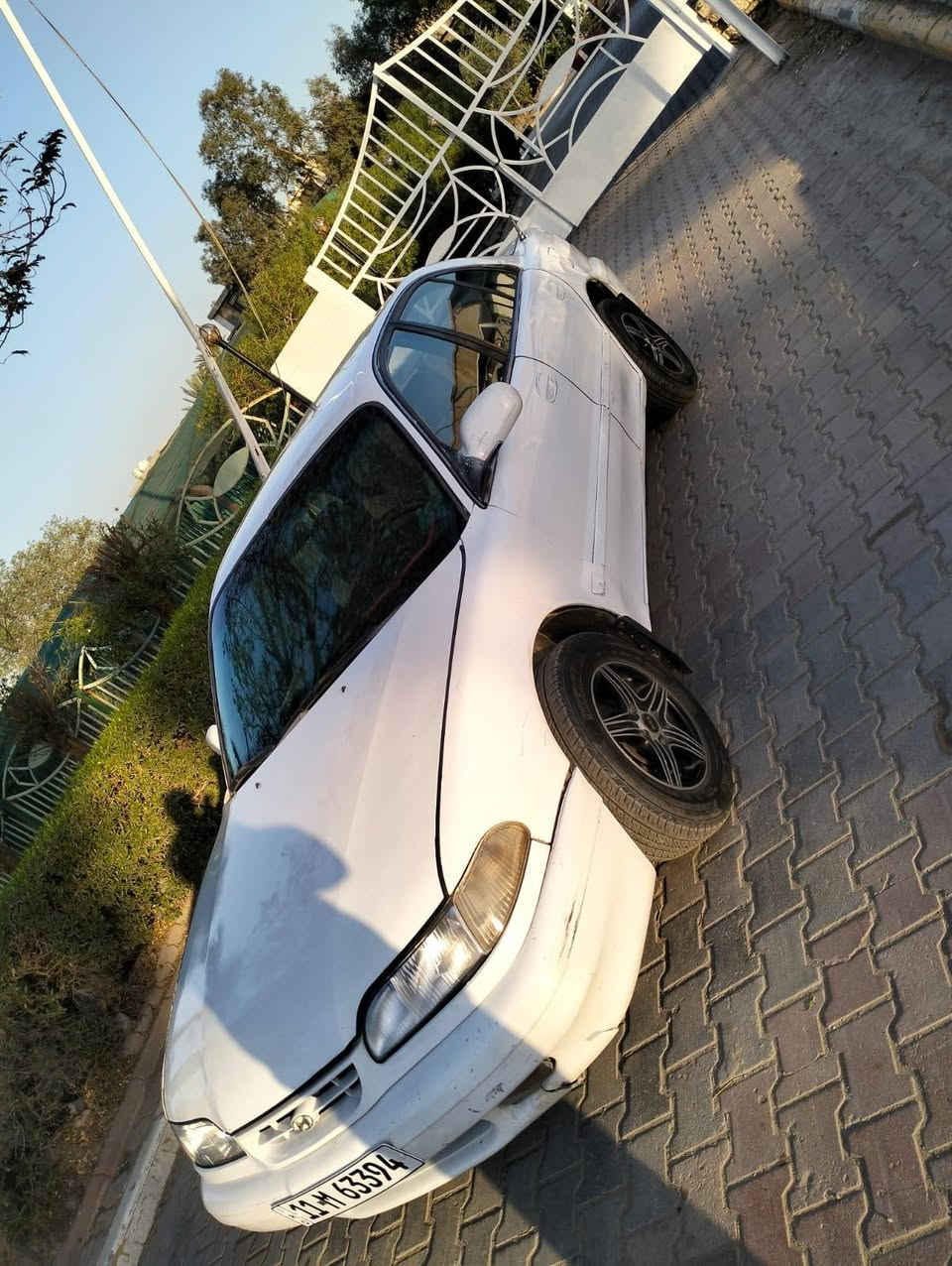 سلام عليكم سوناته البيع مديل 1995  سياره بسمي رقم بغداد جديد سياره تبريد شغال تخم تاير جديد  مكان السياره بغداد  ما متواجد علا الفيس رقمي ***********
