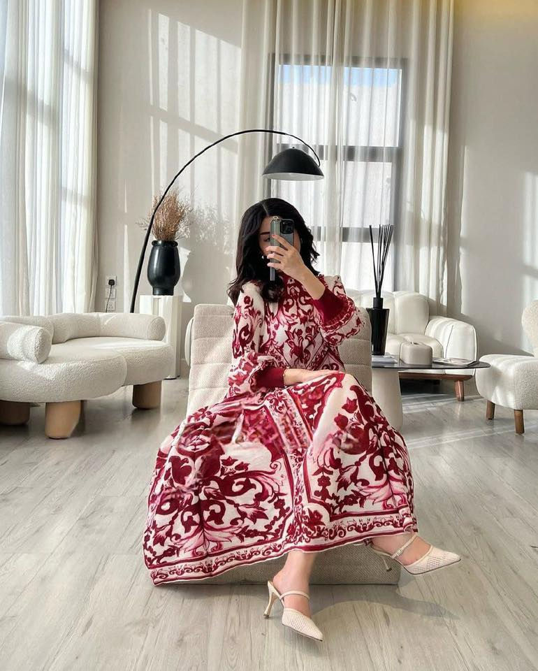 تسليم فروي ✅
فستان عيد جميل ❤️ 🌙 
المقاس ستاندر :- منSالي XL 
الاستفسارات علي الخاص 📩


**إذا كنت صاحب هذا الإعلان وتريد حذفه لأي سبب، رجاءا أرسل رسالة إلى الدعم الفني**