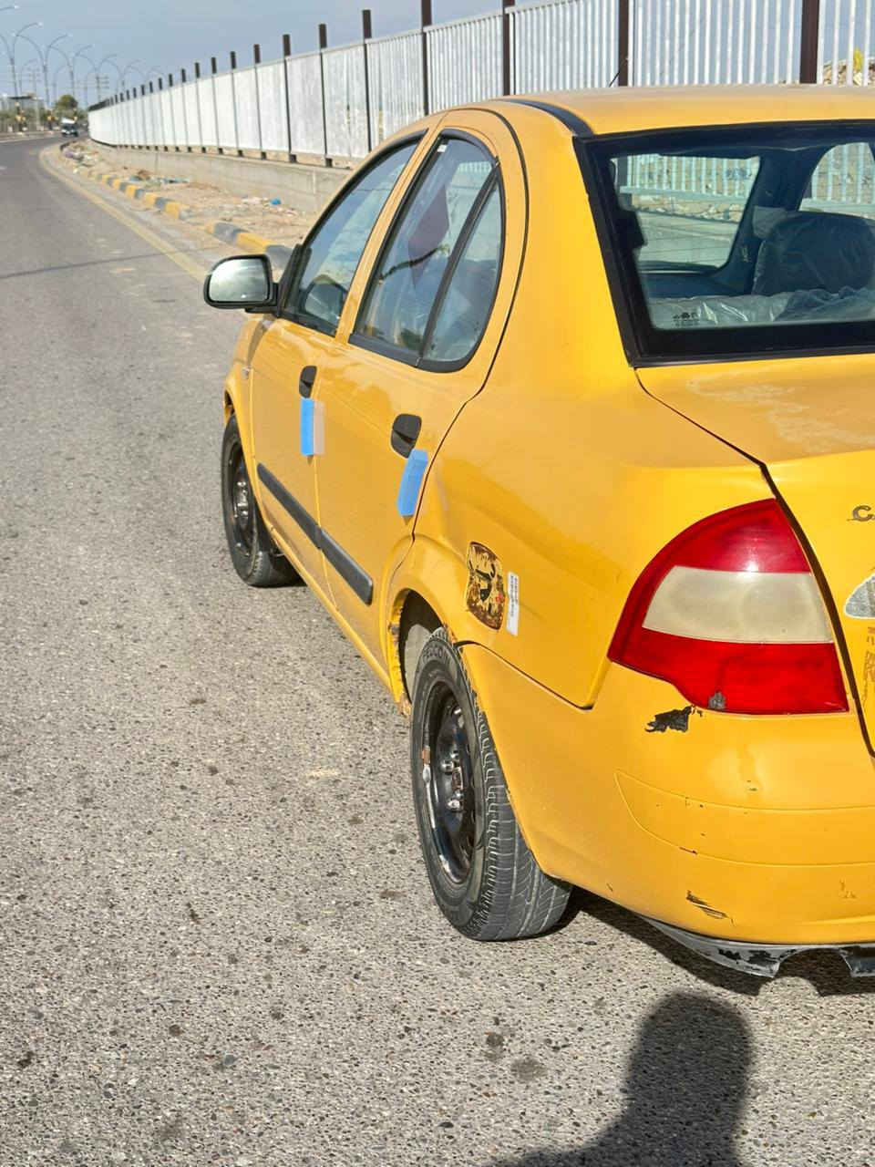 طيبة موديل 2015
للبيع سعر 33
السياره باسمي تحويل ثاني يوم 
مشروع وطني 
ضرر جاملغ خلفي والباقي موضح بالصور 

مكان السياره كربلاء حي العامل 

***********
