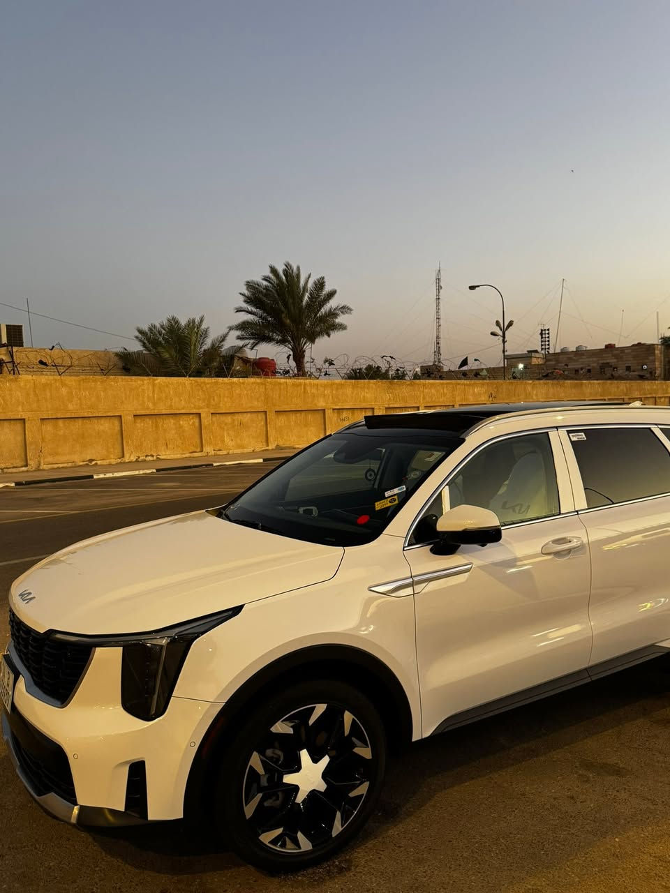 سورنتو 2024 كفالة عامة حتى الدعاميات فول مواصفات SX بانوراما كشنات جلد منفصل vip تدفئة تبريد 5 كامرات رادار امامي جانبي محرك 2500 توربو ✈️ ماشية 7 ألف داخلة بتقرير تعمل وتسير رقم بصرة بأسمي تحويل ثاني يوم السعر 270 العنوان بصرة ***********
