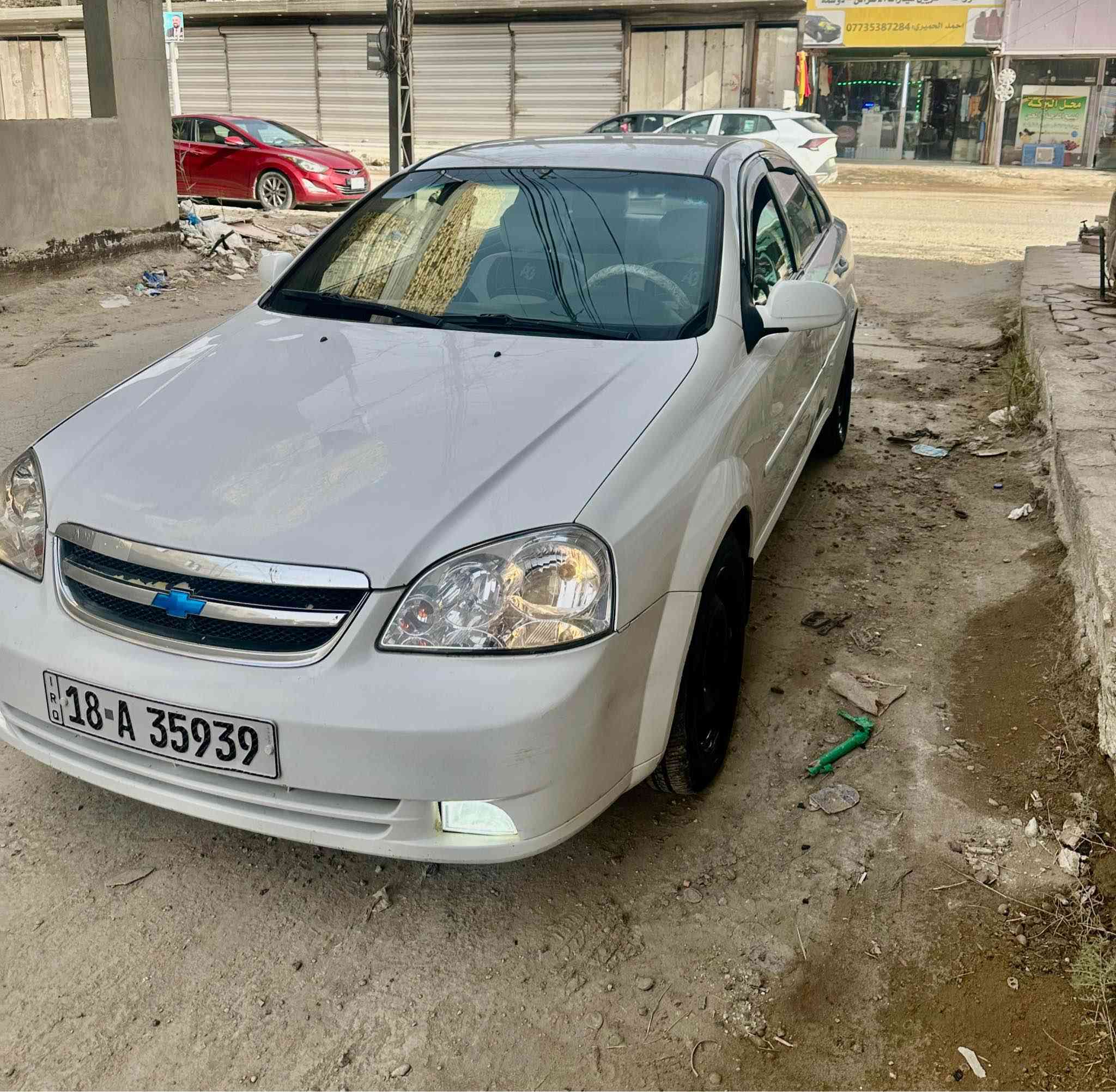 اوبترا موديل 2011
خليجي  استلام الشركه 
مكينه وكير وحداديه خير من الله 
بيه صبغ جاملغ امامي فقط 
شواصي لغود مكفوله 
رقم بابل انكليزي تحويل اي وقت 
مكان السياره حله حي الصحه 
السعر 78
رقمي 

***********
*********** حلة, بابل
