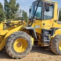 شفل كوماتسو • حجم ١٢٠ • واسط