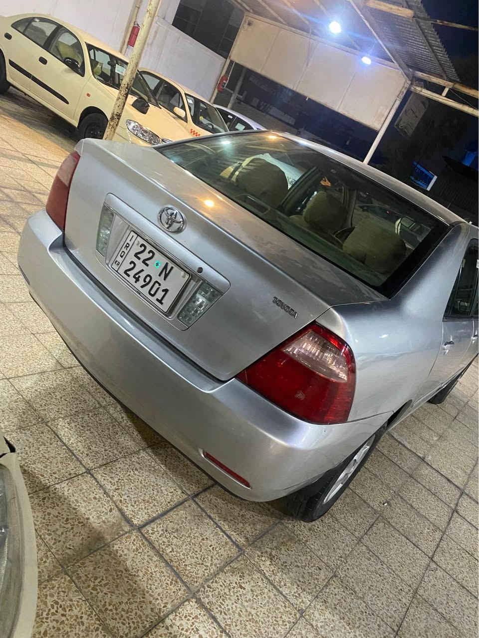 تويوتا كورولا موديل ٢٠٠٦ رقم و سنوي جديد رقم دولي مابي مصاريف و نقص  سيارة 🚘 مصبوغة عام  بدون ضربة او حادث مكان السيارة اربيل معارض رقم الهاتف *********** أربيل, العراق
