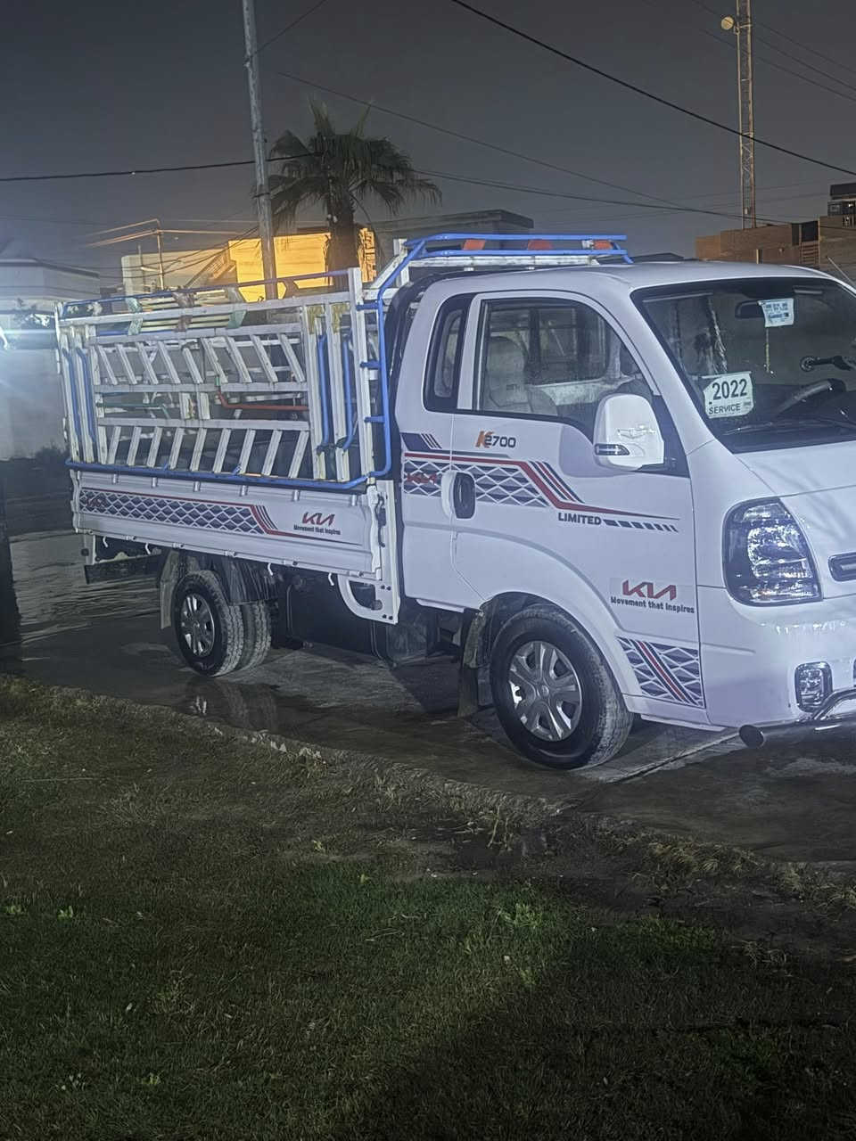 كيا حمل رقم صلاح الدين 
٢٠٢١شكل ٢٢  
تحويل ثاني يوم 
بدون صبغ 
شرط كير محرك شرط
 بدون صبغ 
شاصي شرط 
السعر ١٥٠ 
بيها مجال 
*********** 
***********
