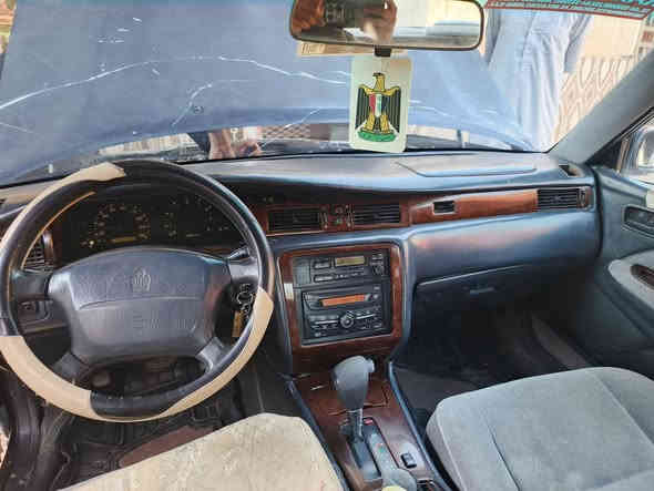 راس الثور تكم نيلي مديل 1999 فول مواصفات مكينه كير شرط الفحص رقمه نجف دولي بأسمنه سنوية لل30 لايت زنون ثلجي  دواخل جدد تخم تاير جديد سياره مكفوله من الكصه فقط (نقل بدنه كامله)  السعر$ 75 وبيها مجال  الاتصال *********** مكلف بالنشر
