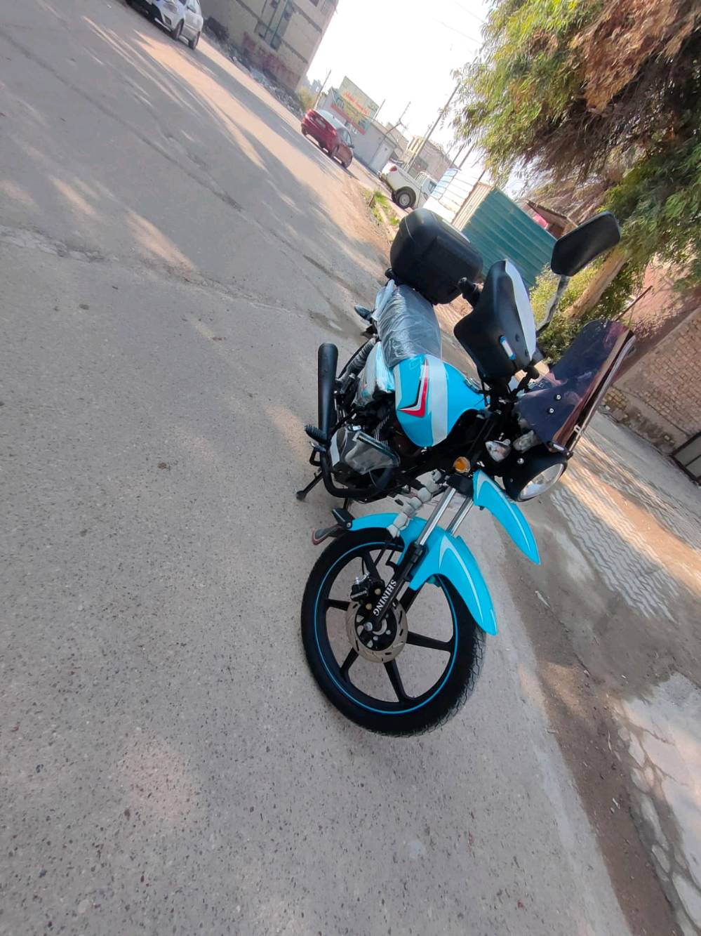 دراجة شاينك 23
ماشيه ١٢ الف حقيقي
سكنر 