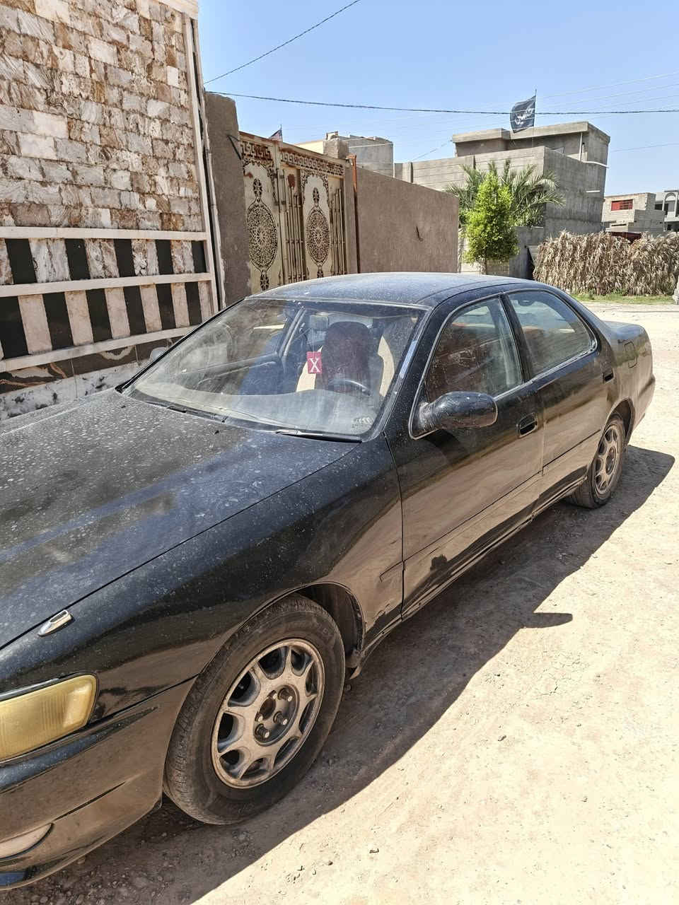 كريستا  1993
مصبوغة عام للجمالية 
مكينة بطه 2.5
سنوية نافذة 2019
السعر: 28 وبيها مجال 
المكان: ديالى المقدادية 
رقم الهاتف للتواصل:  ‏‪***********‬‏
