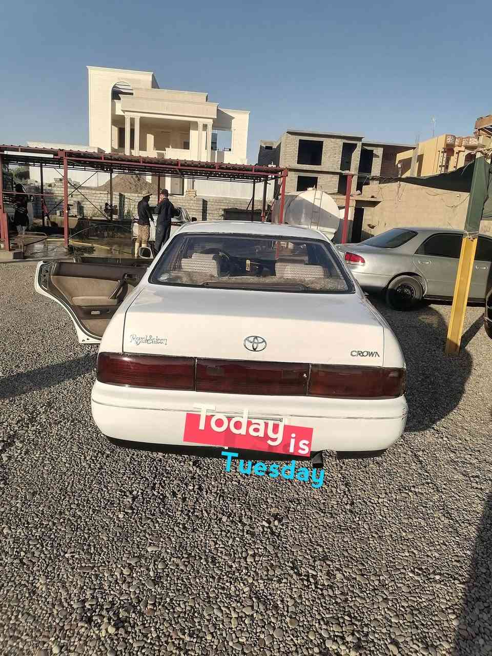 بطه للبيع مكصوص تكم رقم الماني نينوى شرط التحويل  
محرك. كير تبريد كهربائيات بدون معجون بدون ضرر  السعر 43 وبيها مجال حگ الجيه فقط شراي اتصل  *********** مكان السياره الشرقاط
